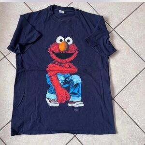 Anvil Kids Elmo Graphic Tee - Navy